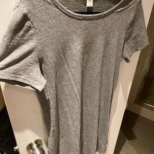 Grey Tshirt Dress